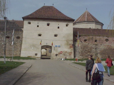 Крепость Фэгэраш