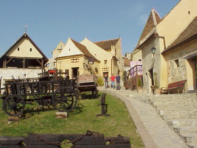 Крепостной двор